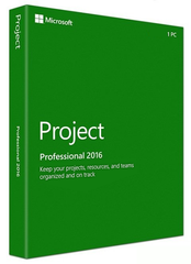 Microsoft Project 2016 Pro 32/64 Bit - Retail Box | techsupplyshop.com.