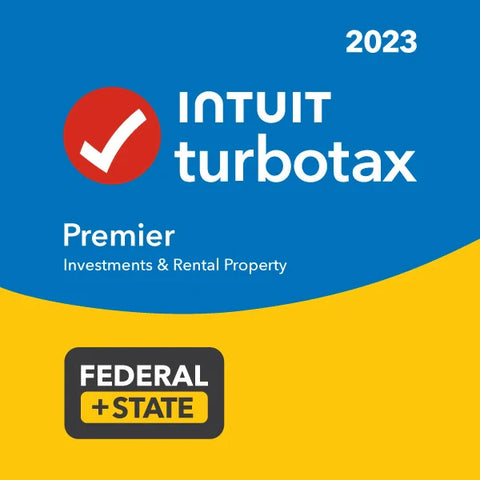 Intuit TurboTax Premier 2023 | techsupplyshop.com