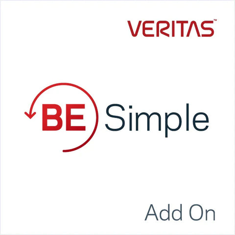 Veritas Backup Exec Simple Core Add On - 3 Year | techsupplyshop.com