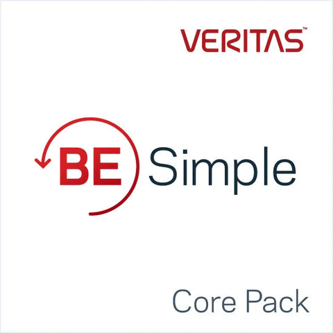 Veritas Backup Exec Simple Core Pack - 3 Year | techsupplyshop.com