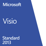 Microsoft Visio 2013 Standard - License | techsupplyshop.com.