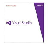 Microsoft Visual Studio Professional 2012 Retail Box | techsupplyshop.com.