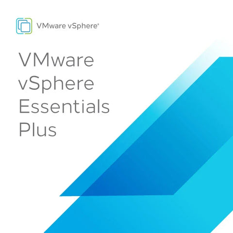 VMware vSphere Essentials Plus 96 Core Pack - 5 Year | techsupplyshop.com