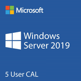 Microsoft Windows Server 2019 - 5 Client User CAL | techsupplyshop.com