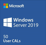 Microsoft Windows Server 2019 - 50 User CALs | techsupplyshop.com