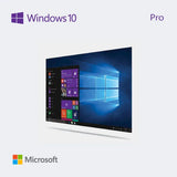 Microsoft Windows 10 Pro - Retail Box with Installation DVD | techsupplyshop.com