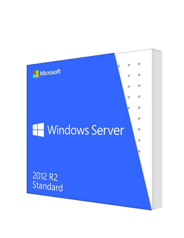 Windows Server Standard 2012 R2 64 Bit 5 Clients | techsupplyshop.com.