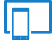 PCs, tablets, and phones icon, learn about Office 365 mobile apps