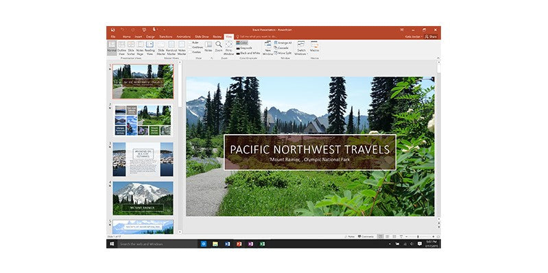 Includes Microsoft PowerPoint