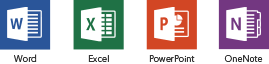 Included Office Apps